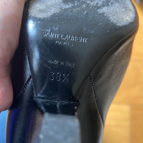 Saint Laurent boot size 38.5 - Picture 5 of 10